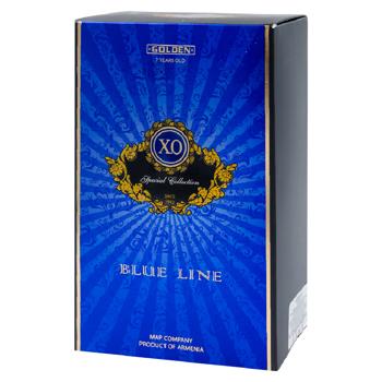 Бренди Golden 7лет 40% 0.5l - купить, цены на BONUS - фото 1