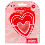 Forme pentru copt Inima 5buc