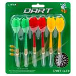 Sageti pentru darts 6buc 12cm
