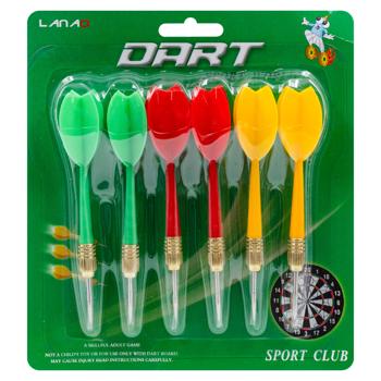 Sageti pentru darts 6buc 12cm - cumpărați, prețuri pentru BONUS - foto 1