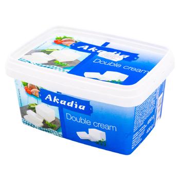 Brânză Akadia Double Cream pe bază de grăsimi vegetale 400g - cumpărați, prețuri pentru BONUS - foto 1