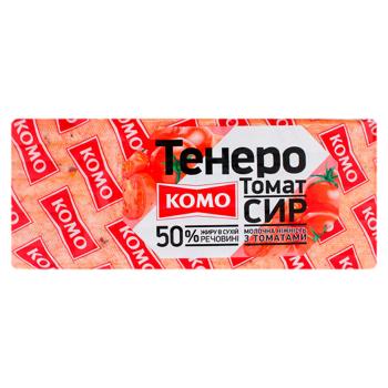 Cascaval Komo Tenero Tomat 50% - cumpărați, prețuri pentru BONUS - foto 1