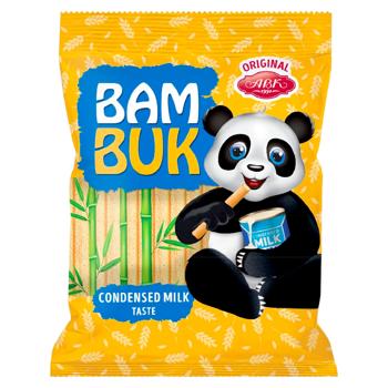 Печенье Bambuk Сгущенное молоко 270г - купить, цены на BONUS - фото 1