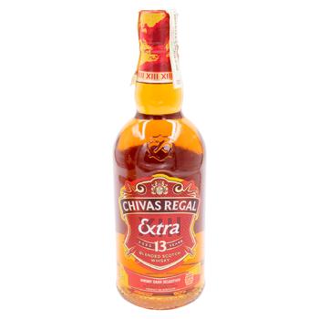Whisky Chivas Regal Extra 0.7l - cumpărați, prețuri pentru BONUS - foto 2