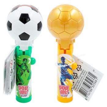 Bomboana BIP Football Pop Ups capsuni 10g - cumpărați, prețuri pentru BONUS - foto 1