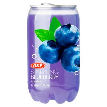 Bautura OKF afine gaz. 350ml - купить, цены на BONUS - фото 1