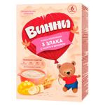 Terci Vinni 3 Сereale mango/banan cu lapte 200g