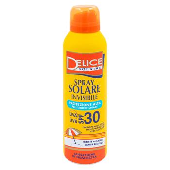 Spray Delice Solaire transparent SPF30 150ml - cumpărați, prețuri pentru BONUS - foto 1