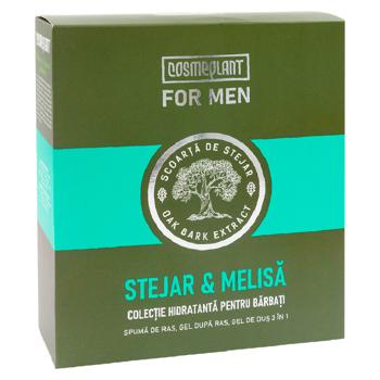 Set cadou Cosmeplant Stejar/Melisa  For Men - cumpărați, prețuri pentru BONUS - foto 2