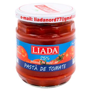 Pasta de tomate Liada 25% 430g - cumpărați, prețuri pentru BONUS - foto 1