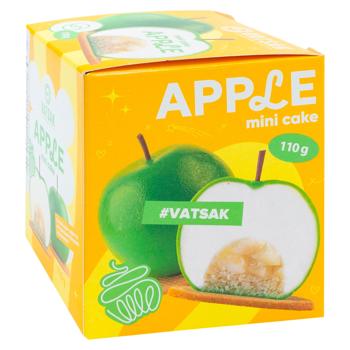 Пироженое Vastak Яблоко 110g - купить, цены на BONUS - фото 2