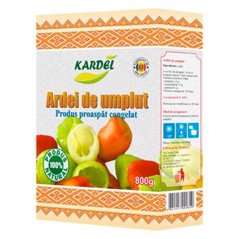 Перец Kardel для начинки замороженный 500г - купить, цены на BONUS - фото 1