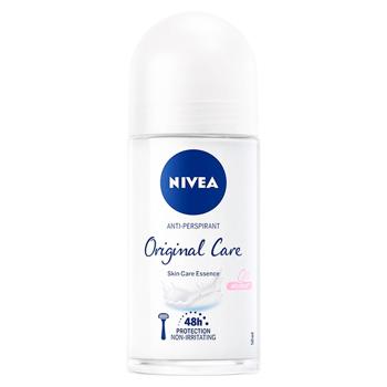 Deodorant roll-on Nivea Original Care 50ml - cumpărați, prețuri pentru BONUS - foto 1