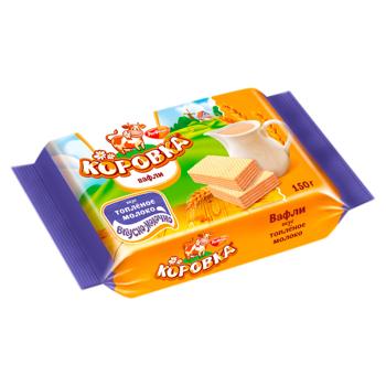 Napolitane Rot Front Corovka lapte topit 150g - cumpărați, prețuri pentru BONUS - foto 1