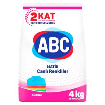 Порошок стиральный ABC Color 4кг - купить, цены на BONUS - фото 1