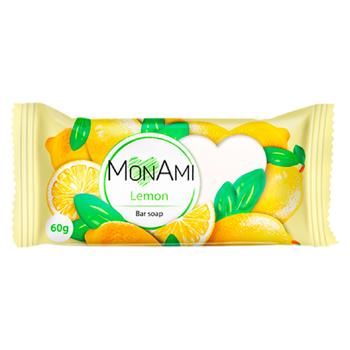 Sapun solid Mon Ami Lamaie 60g - cumpărați, prețuri pentru BONUS - foto 1