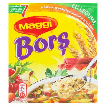Condimente MAGGI® Borș 70g - cumpărați, prețuri pentru BONUS - foto 1