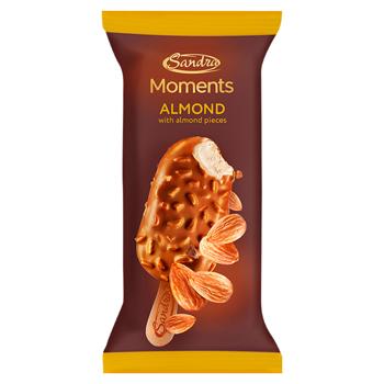 Inghetata Sandra Moments Almond 85g - купить, цены на BONUS - фото 1