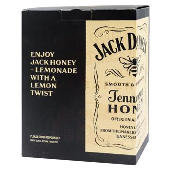 Liqueur Daniel’s Honey 35% 0,7l + 2 pahare - cumpărați, prețuri pentru BONUS - foto 1