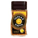 Cafea solubila Ciornaia Karta Gold 95g