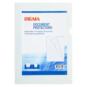 Mapa colt Sigma mat A4 100buc - cumpărați, prețuri pentru METRO - foto 1