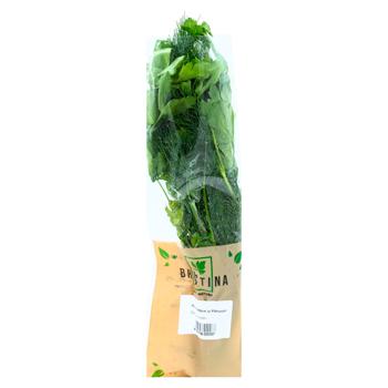 Mix verdeturi Fresh For You marar/patrunjel 100g - cumpărați, prețuri pentru BONUS - foto 1