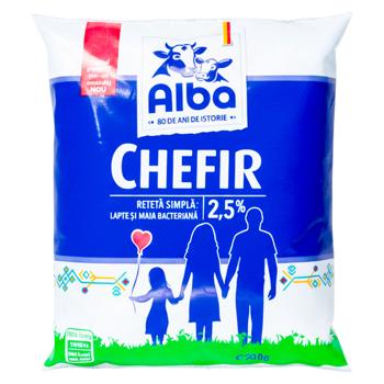 Chefir Alba 2.5% 0.5l - cumpărați, prețuri pentru BONUS - foto 1