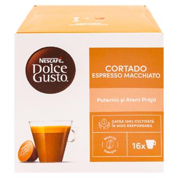 Кофе Nescafe Dolce Gusto Cortado в капсулах 16шт - купить, цены на BONUS - фото 2