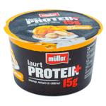 Iaurt Muller Protein Banan/mango/cereale 170g