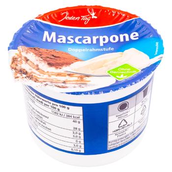 Crema de branza Mascarpone Jeden Tag 500g - cumpărați, prețuri pentru BONUS - foto 1