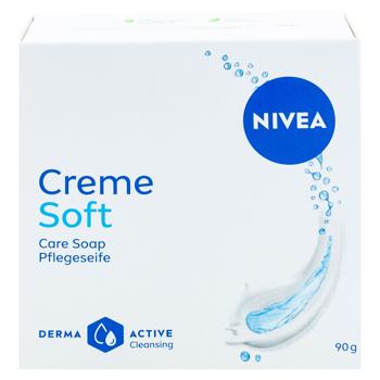 Sapun Nivea Creme Care 90g - cumpărați, prețuri pentru BONUS - foto 2