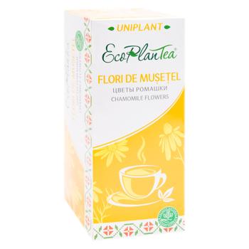 Ceai din plante Eco Plan Tea Flori de musetel in plicuri 1.5g*30buc - cumpărați, prețuri pentru BONUS - foto 2
