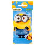 Drajeuri Minions Marmelada de banana in ciocolate cu lapte și crustă crocantă 45g