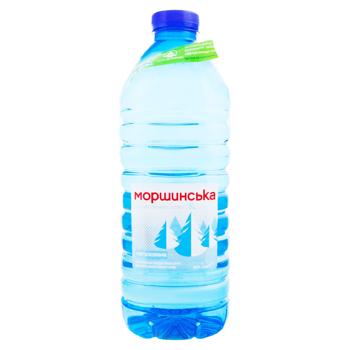 Вода негазированная Моршинская минеральная 3л - купить, цены на BONUS - фото 1