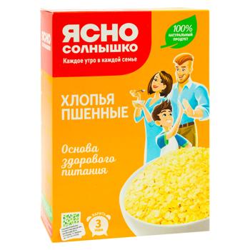Хлопья пшенные Ясно солнышко 375г - купить, цены на BONUS - фото 3