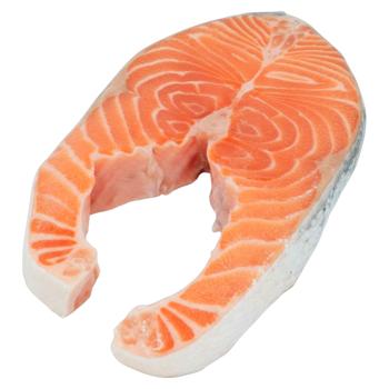 Семга стейк Ocean Fish охлажденная - купить, цены на BONUS - фото 1