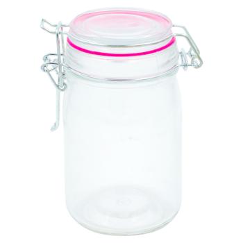 Borcan EH capac clema 250ml H12cm - купить, цены на BONUS - фото 3
