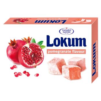 Лукум Zaharni Zavodi Гранат 140г - купить, цены на BONUS - фото 1