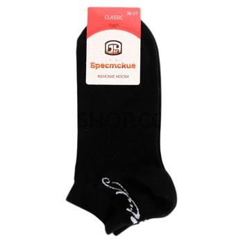 Ciorapi dame 1101 Brest Classic 018 Negru m.23 - cumpărați, prețuri pentru BONUS - foto 1