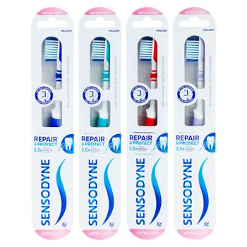 Periuță de dinți Sensodyne Repair & Protect extra soft - cumpărați, prețuri pentru BONUS - foto 1
