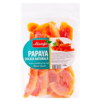 Папайя Mango сушеная 250г - купить, цены на BONUS - фото 1