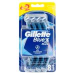 Aparat de ras Gillette Blue3 Comfort 8buc