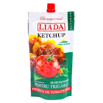 Ketchup Liada pentru frigarui 275g - cumpărați, prețuri pentru BONUS - foto 1