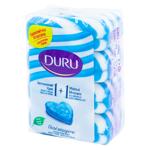 Мыло твердое Duru Minerals 80г*4шт