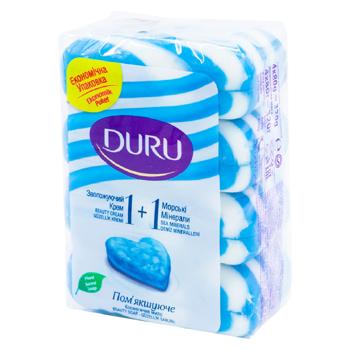 Мыло твердое Duru Minerals 80г*4шт - купить, цены на BONUS - фото 1
