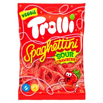 Bomboane gumate Trolli Spaghettini 100g - cumpărați, prețuri pentru BONUS - foto 1