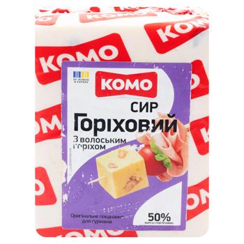 Cascaval Komo cu miez de nuci 50% - cumpărați, prețuri pentru BONUS - foto 2