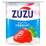Iaurt Zuzu capsuni 2.6% 125g 