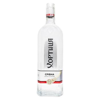 Vodca Hortita Serebrenaia Prohlada 1L - cumpărați, prețuri pentru BONUS - foto 1