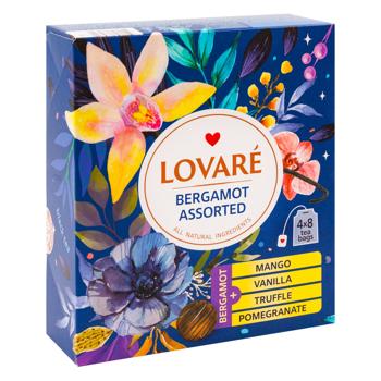 Ceai Lovare Bergamot Assorted in plicuri 32buc - cumpărați, prețuri pentru BONUS - foto 3